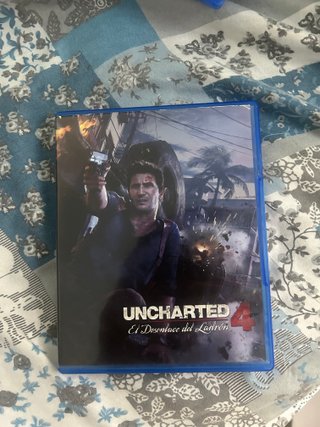 Uncharted 4: El Desenlace del Ladrón (PS4)