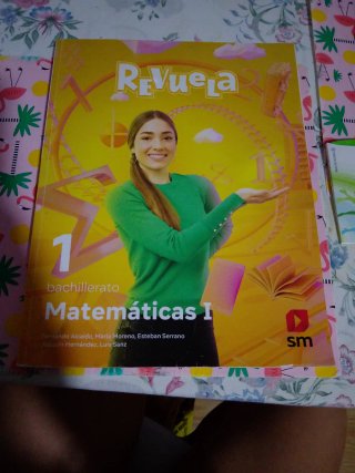 Matemáticas I, 1 Bachillerato, Revuela