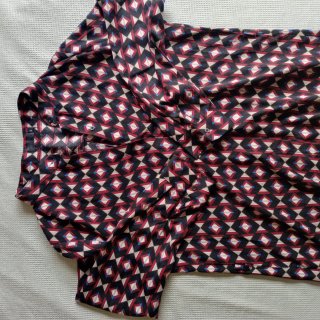 Vestido Camisola Estampado