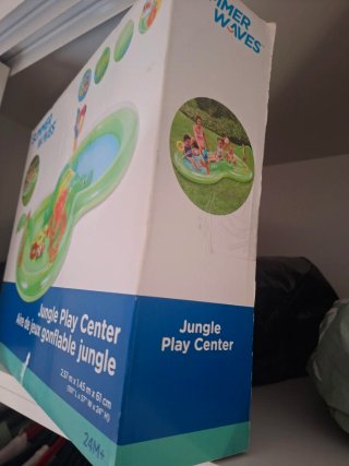 Piscina Infantil Summer Waves Jungle Play Center