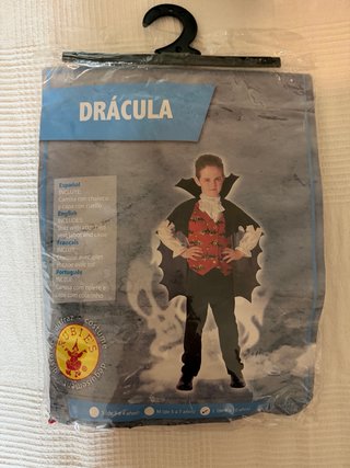 Disfraz Drácula 8-10 años
