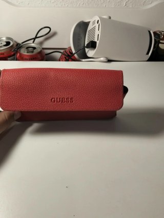 Funda Gafas Guess Roja