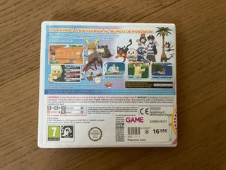Pokémon Luna para Nintendo 3DS