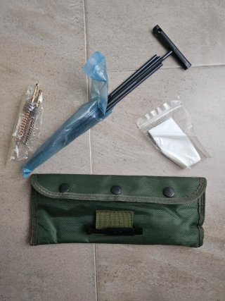 Kit Limpieza Fusil HK G-36