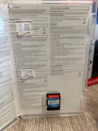 Nintendo Switch OLED Blanca + juego Sports