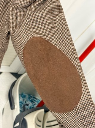 Americana de hombre marrón