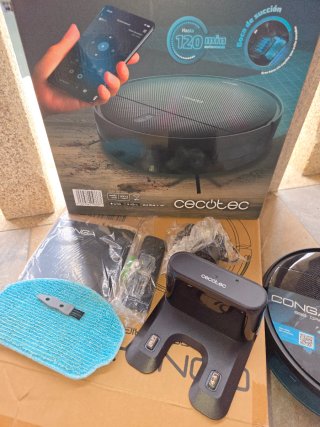 Cecotec Conga 999 Origin Robot Aspirador