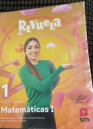 Libro Matemáticas 1⁰ Bachillerato