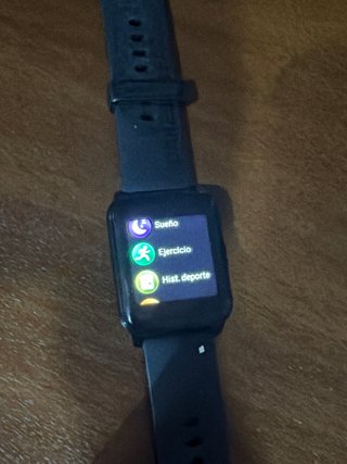 Reloj inteligente Realme Watch 2 Negro