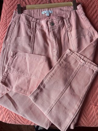 Pantalón Cortefiel Rosa Talla 40 Eco-Friendly