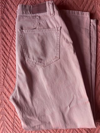 Pantalón Cortefiel Rosa Talla 40 Eco-Friendly
