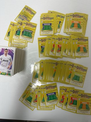 Lote de Cromos Adrenalyn 2011-12