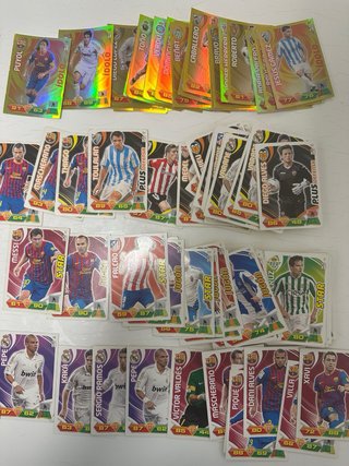 Lote de Cromos Adrenalyn 2011-12