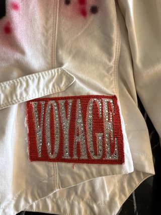 Abrigo Blanco Voyage