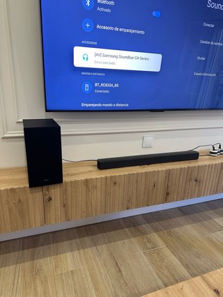 Barra de Sonido Samsung HW-C450(garantia 2 años )