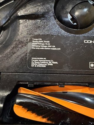 Conga x70 robot aspirador cecotec