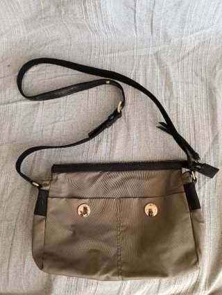 Bolso Bimba y Lola Beige y Negro