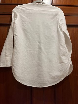 Camisa Massimo Dutti cuello mao