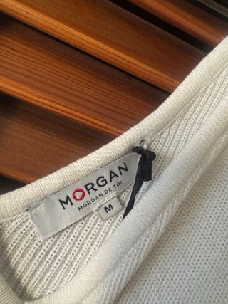 Jersey Morgan Blanco y Negro