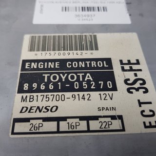 CENTRALITA MOTOR UCE TOYOTA TOYOTA AVENSIS BERLINA (T22) 1997-2003