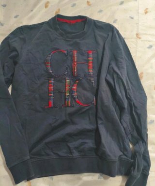 Sudadera CH Carolina Herrera Azul Multicolor