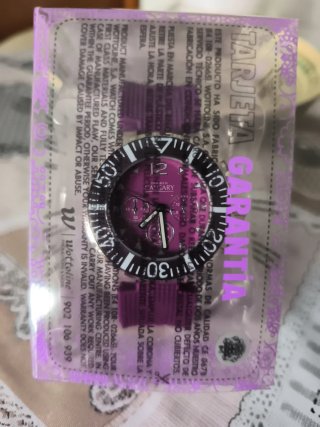 Reloj Calgary Morado