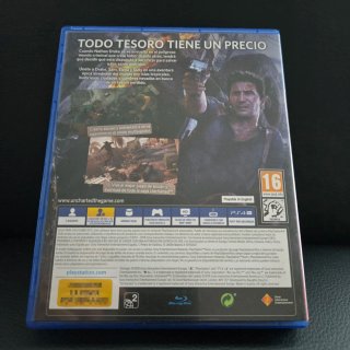 Uncharted 4: El Desenlace del Ladrón PS4