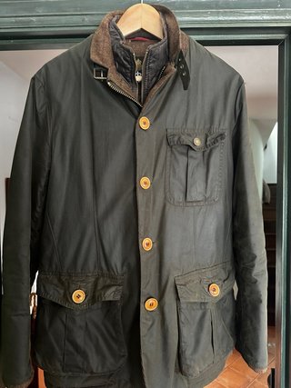 Chaqueta Barbour Verde