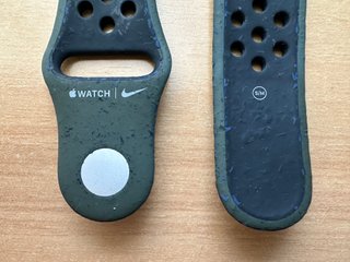 Apple Watch X Nike 41mm. Cargo Khaki Band S/M