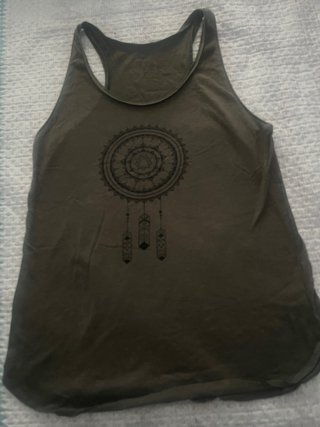 Camiseta con Estampado Atrapasueños