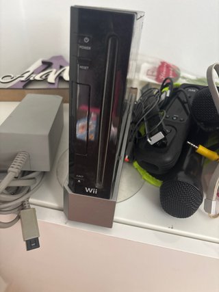 Consola Nintendo Wii Negra