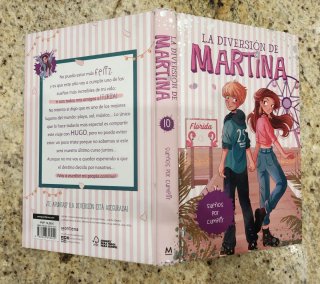Libro : la diversión de Martina