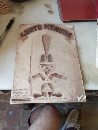 Suplemento Gente Menuda 1932 infantil