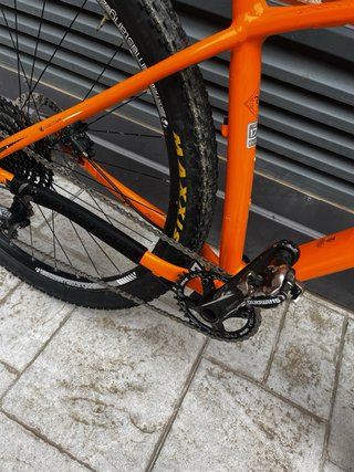 Bicicleta Trek Superfly MTB Naranja