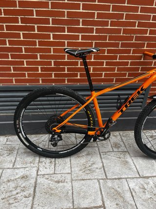 Bicicleta Trek Superfly MTB Naranja