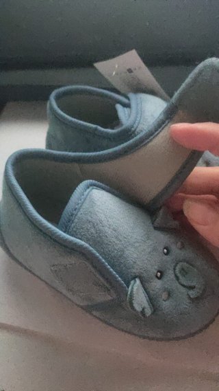 Zapatillas de casa elefante talla 23
