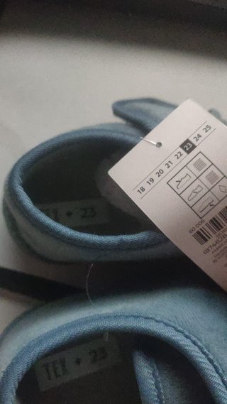 Zapatillas de casa elefante talla 23