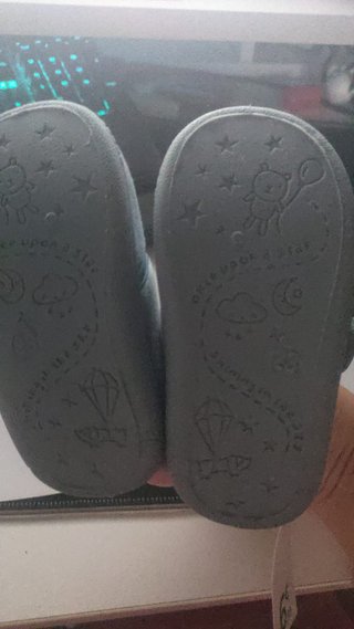 Zapatillas de casa elefante talla 23
