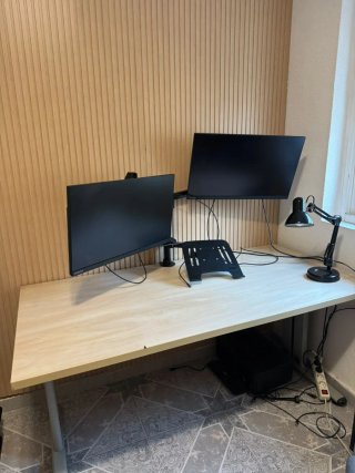 Escritorio Legion madera y metal