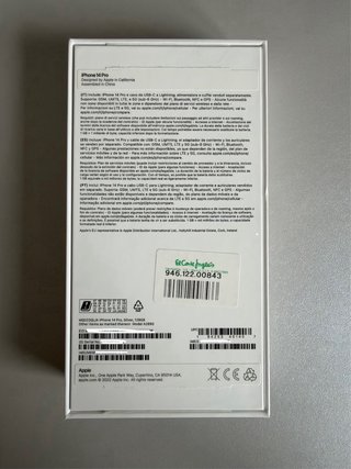 Iphone 14 Pro 128gb color silver