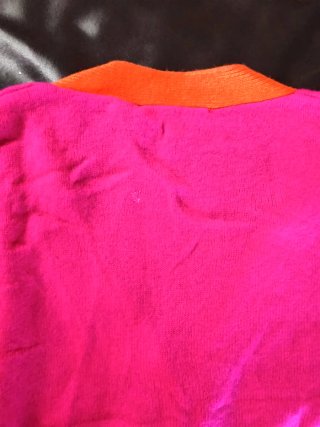 Rebeca Vilagallo Rosa y Naranja Talla L