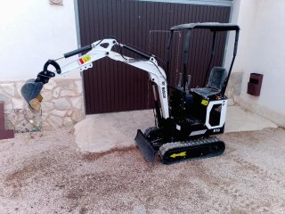 Miniexcavadora