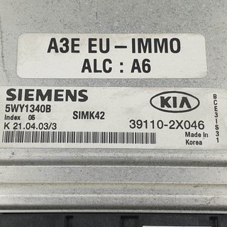 CENTRALITA MOTOR UCE KIA KIA RIO (DC) 2000-2005