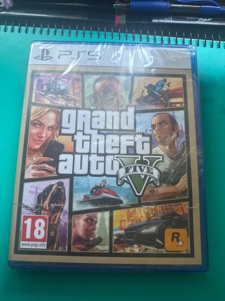 Grand Theft Auto V (GTA V) PS5