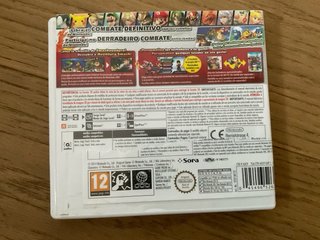 Super Smash Bros. para Nintendo 3DS