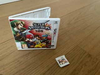Super Smash Bros. para Nintendo 3DS