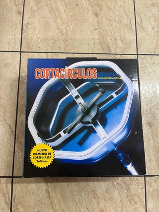 Cortacirculos Ajustable Hasta 260mm