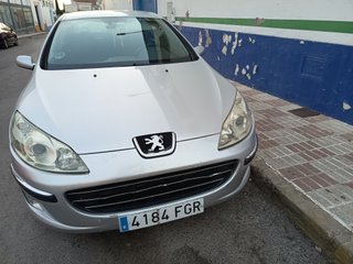 Peugeot 407 2.0. HDI 2006
