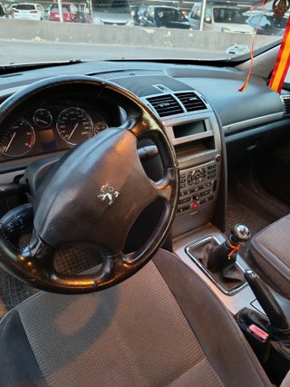 Peugeot 407 2.0. HDI 2006