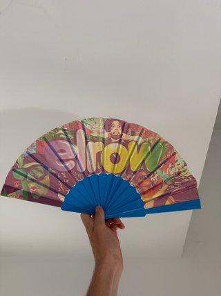 Abanico elrow multicolor